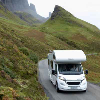 2 Berth Motorhome Hire In Darlington